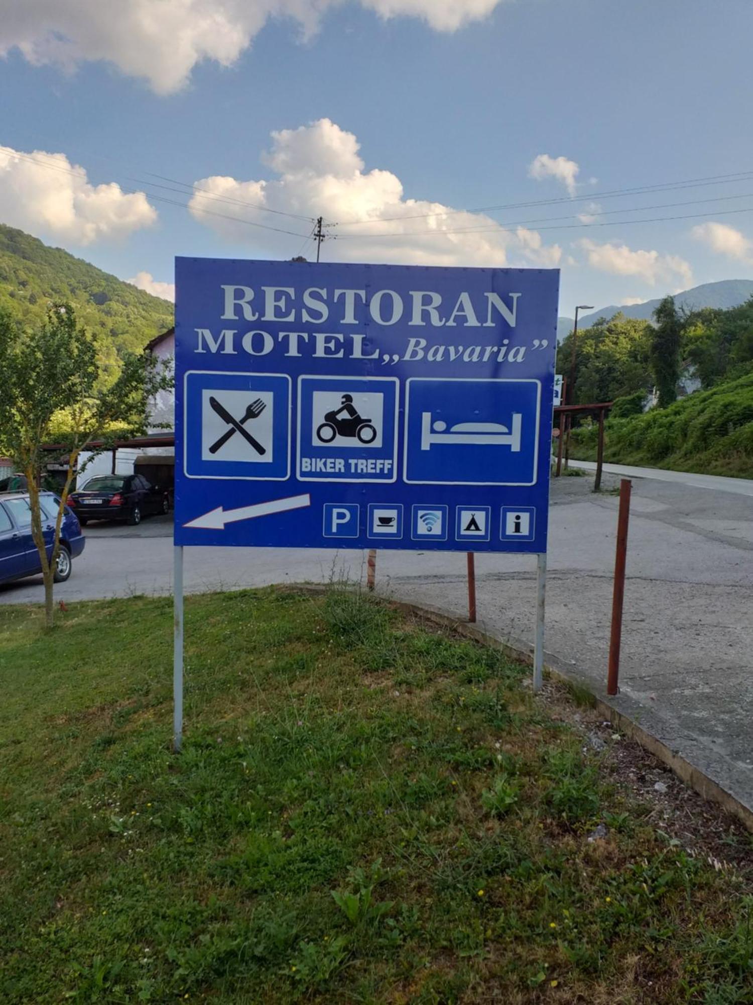 Motel Bavaria Foca Eksteriør bilde
