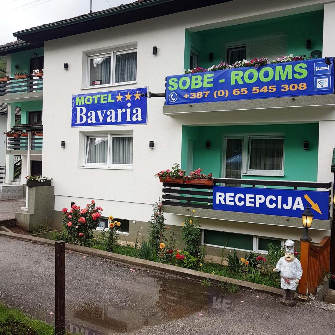 Motel Bavaria Foca Eksteriør bilde