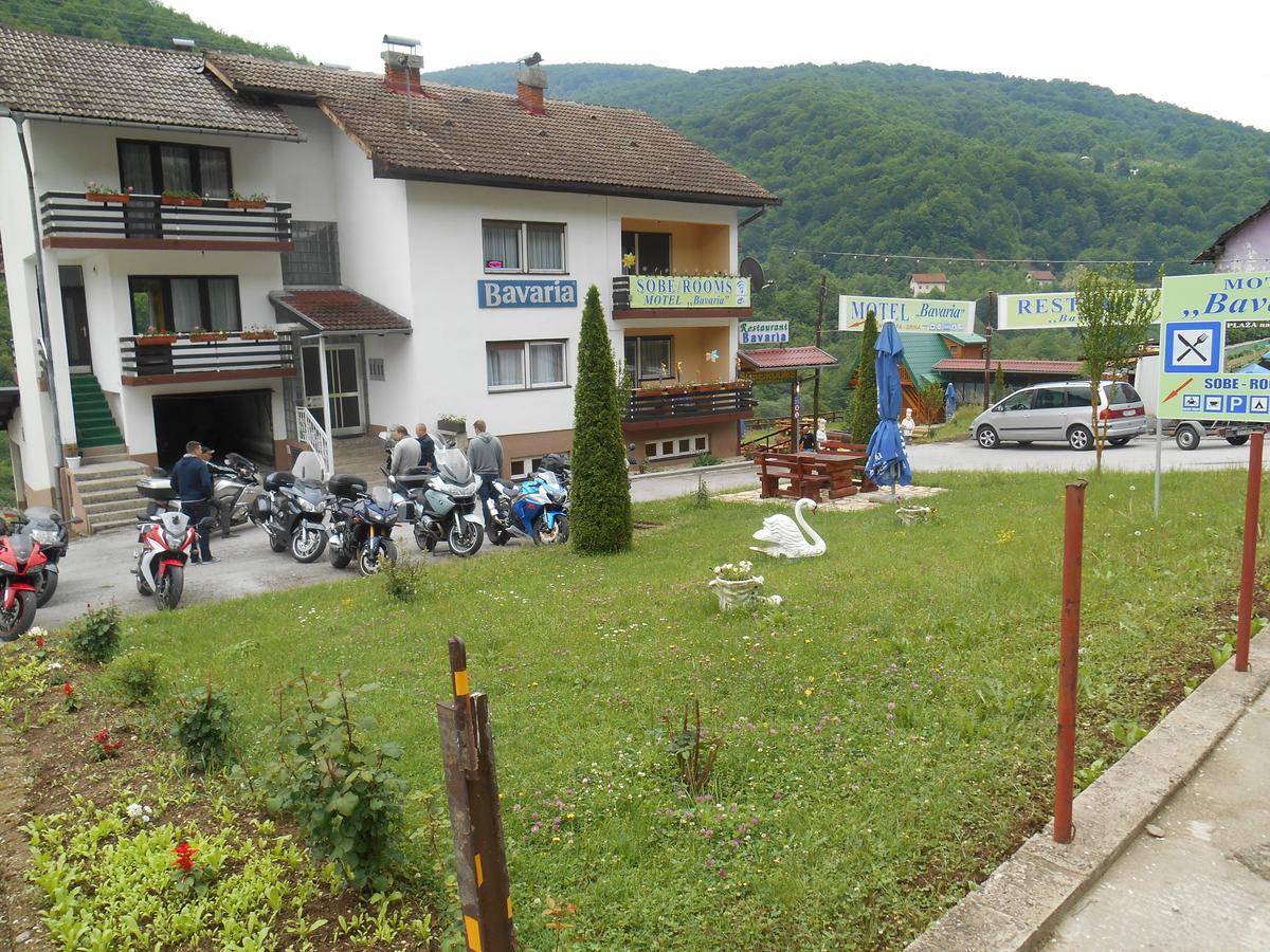 Motel Bavaria Foca Eksteriør bilde