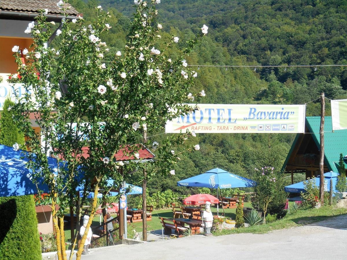 Motel Bavaria Foca Eksteriør bilde
