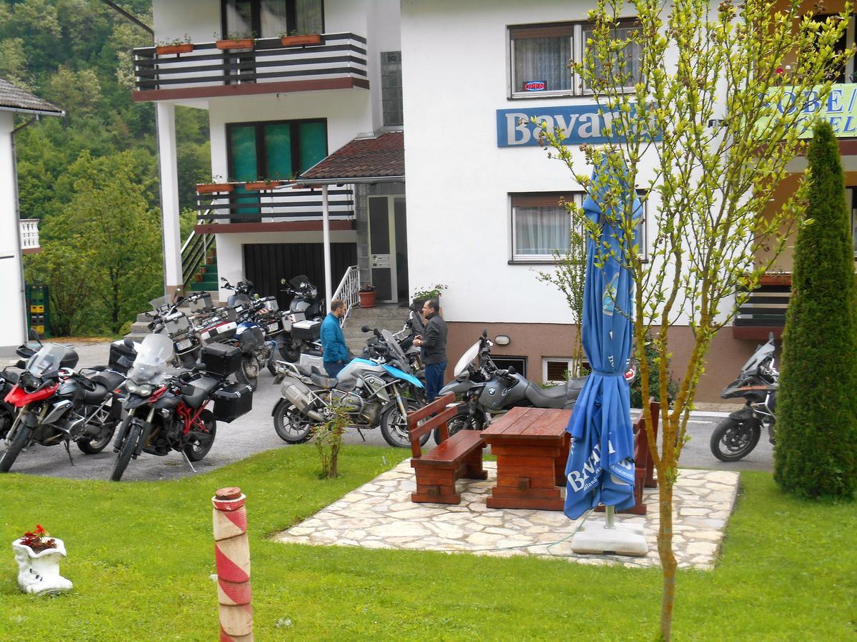 Motel Bavaria Foca Eksteriør bilde