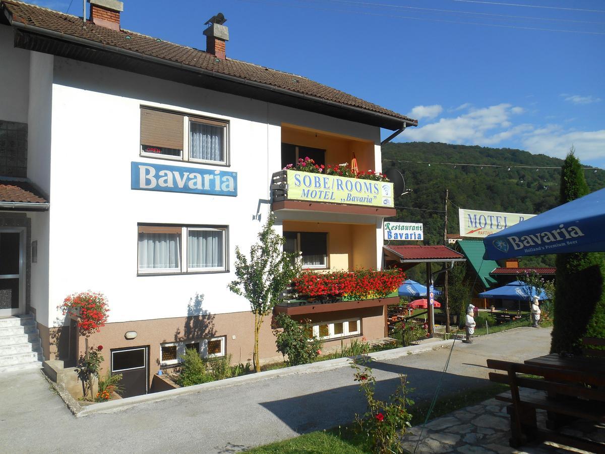 Motel Bavaria Foca Eksteriør bilde